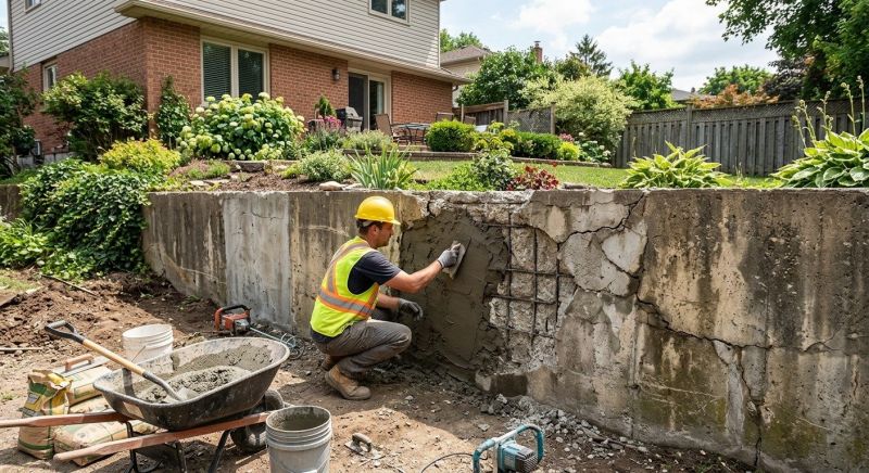 Retaining Wall Repair in Boca Raton, FL