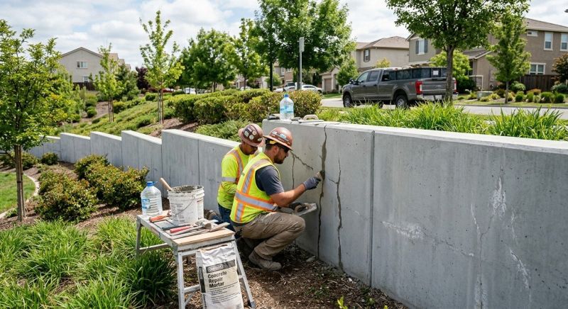 Retaining Wall Repair in Fort Lauderdale, FL