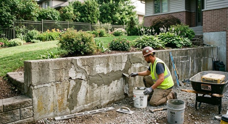 Retaining Wall Repair in Hallandale, FL
