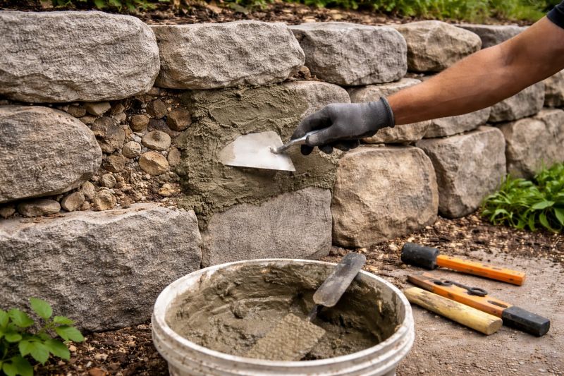 Retaining Wall Repair in Hollywood, FL