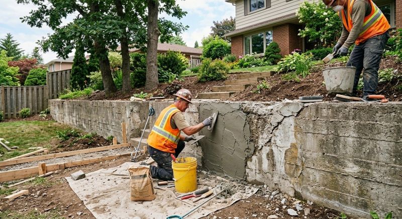 Retaining Wall Repair in Miami Beach, FL