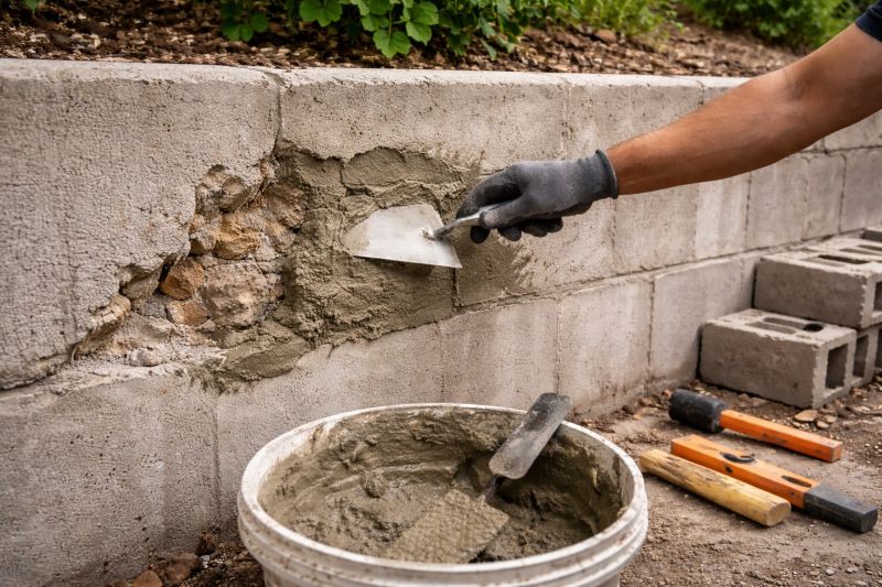 Retaining Wall Repair in Miami Beach, FL