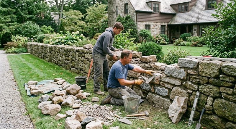 Rock Wall Repair in Broward County, FL