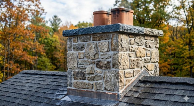 Stone Chimney Installation in Deerfield Beach, FL
