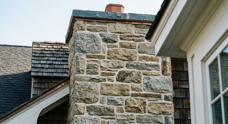 Stone Chimney Installation in Delray Beach, FL