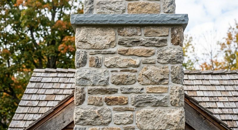 Stone Chimney Installation in Hollywood, FL