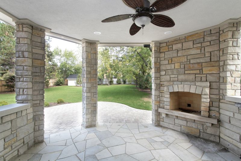 Stone Chimney Installation in Miami Dade County, FL