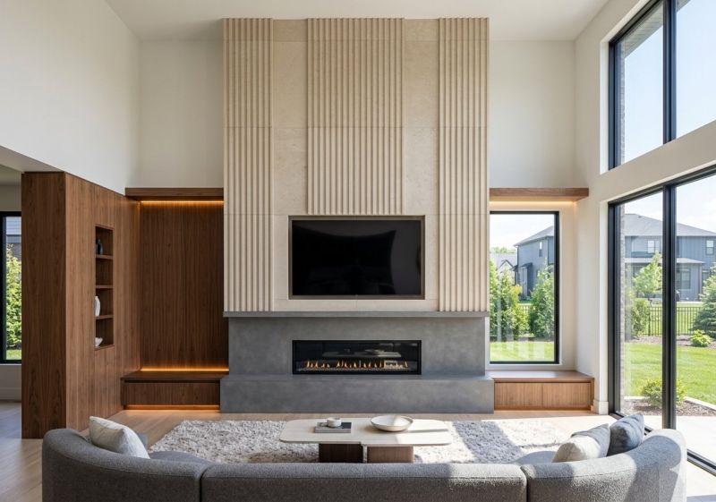 Stone Chimney Installation in Miami Dade County, FL