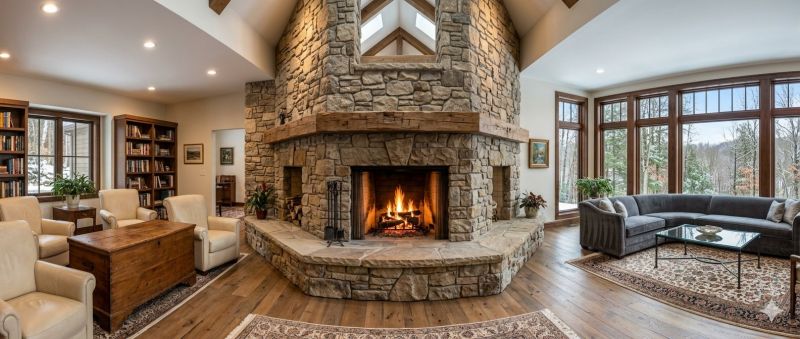 Stone Chimney Installation in Pompano Beach, FL