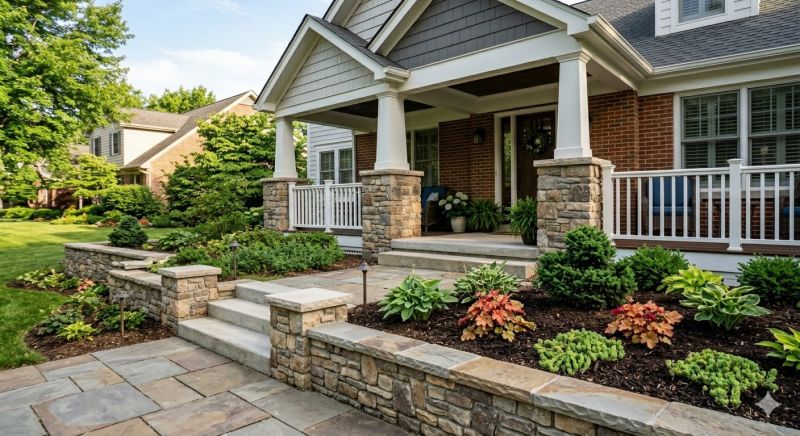Stone Hardscape Service in Broward County, FL