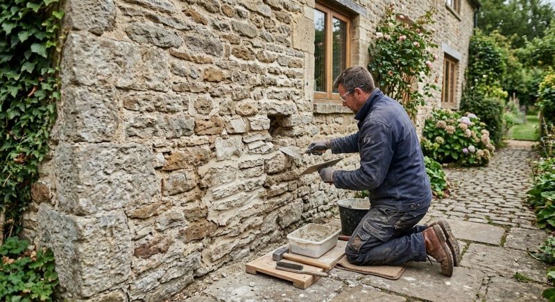 Stone Masonry Repair in Hialeah, FL
