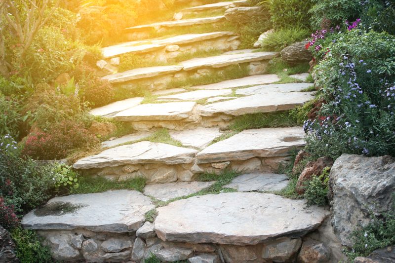 Stone Walkway Repair in Broward County, FL