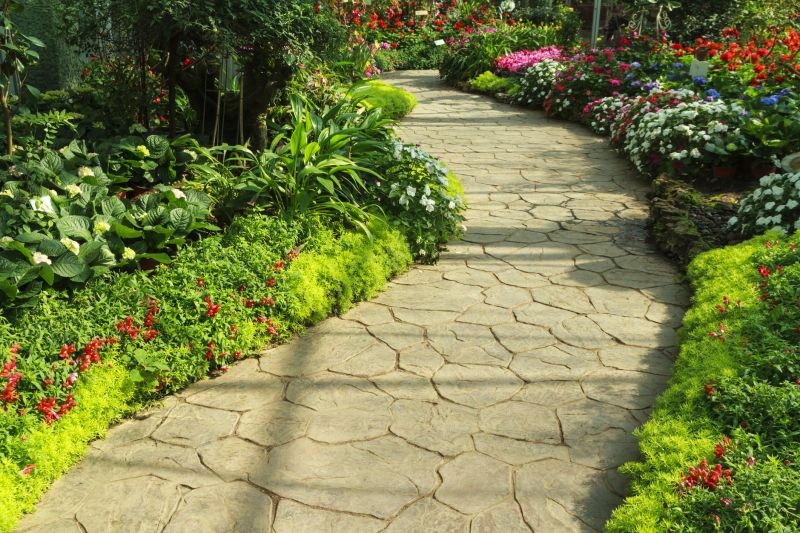 Stone Walkway Repair in Broward County, FL