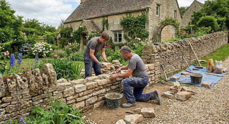Stone Wall Repair in Boca Raton, FL