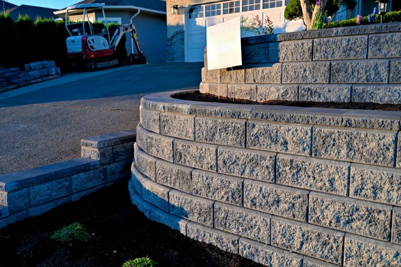 Stone Wall Repair in Delray Beach, FL