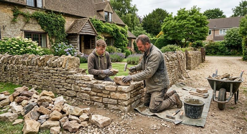 Stone Wall Repair in Fort Lauderdale, FL