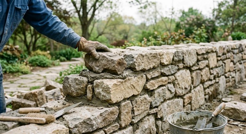 Stonework Installation in Hialeah, FL