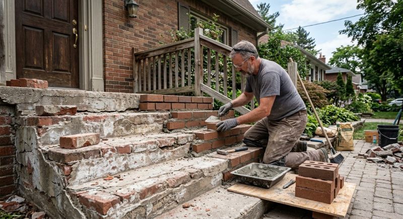 Stonework Repair in Hialeah, FL