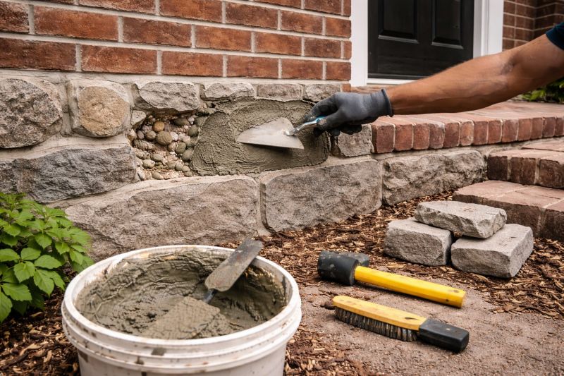 Stonework Repair in Broward County, FL