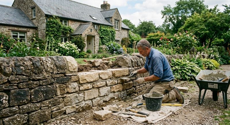 Stonework Repair in Broward County, FL