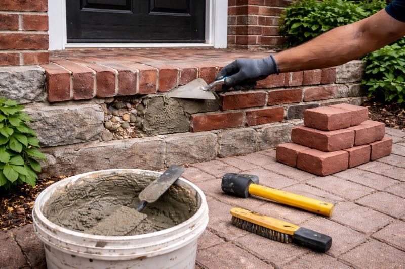 Stonework Repair in Miami Dade County, FL