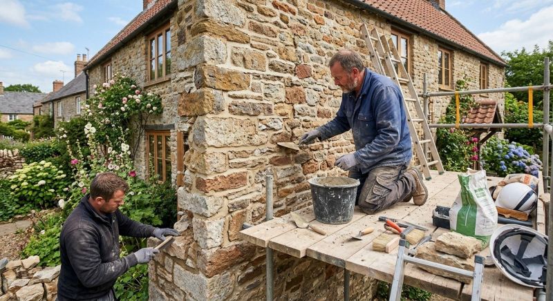 Stonework Repair in Miami Dade County, FL